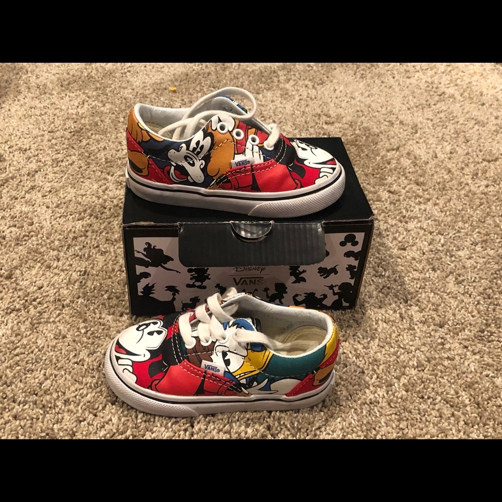 Mickey vans